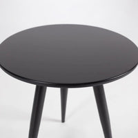 Bijzettafel Daven Zwart (set van 2) Jacob Jenzens