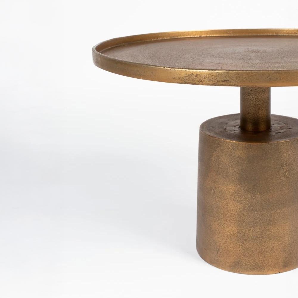 Salontafel rond brons 60cm