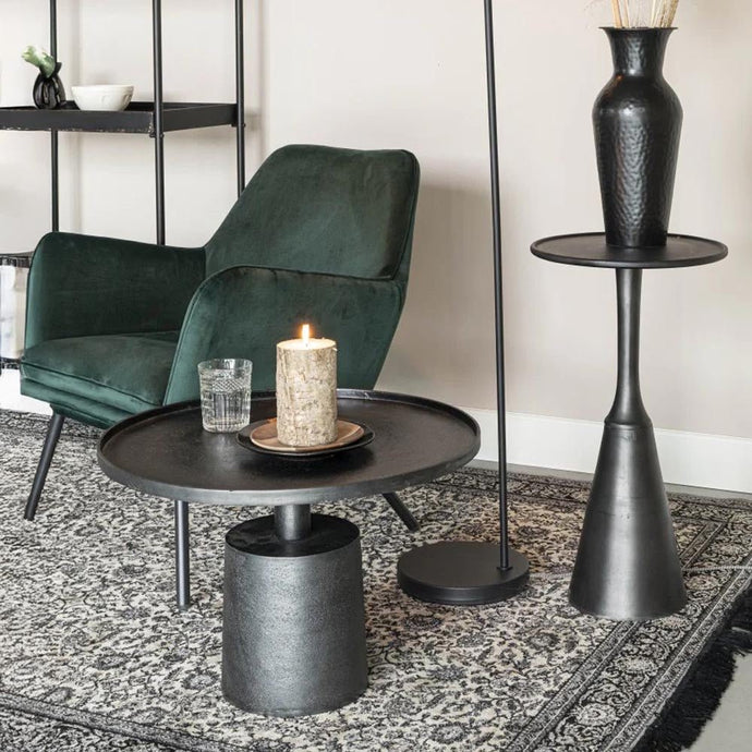 Salontafel Mason Antiek Zwart Jacob Jenzens
