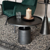 Salontafel Mason Antiek Zwart Jacob Jenzens