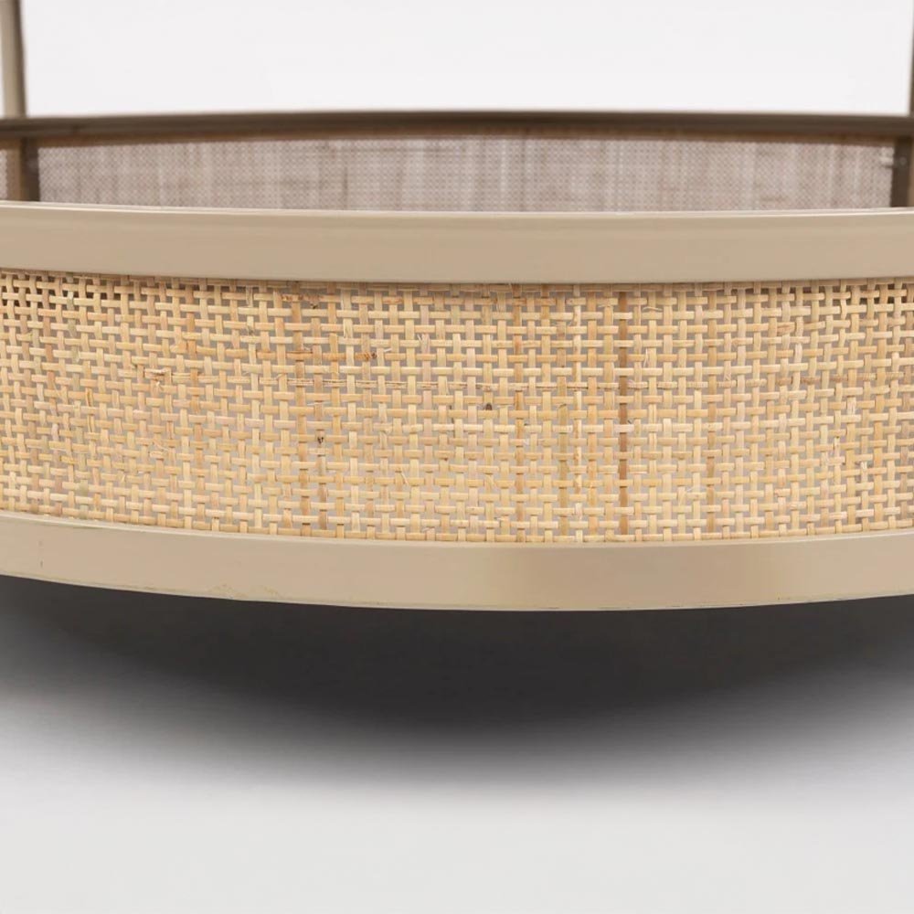 Salontafel zand rond
