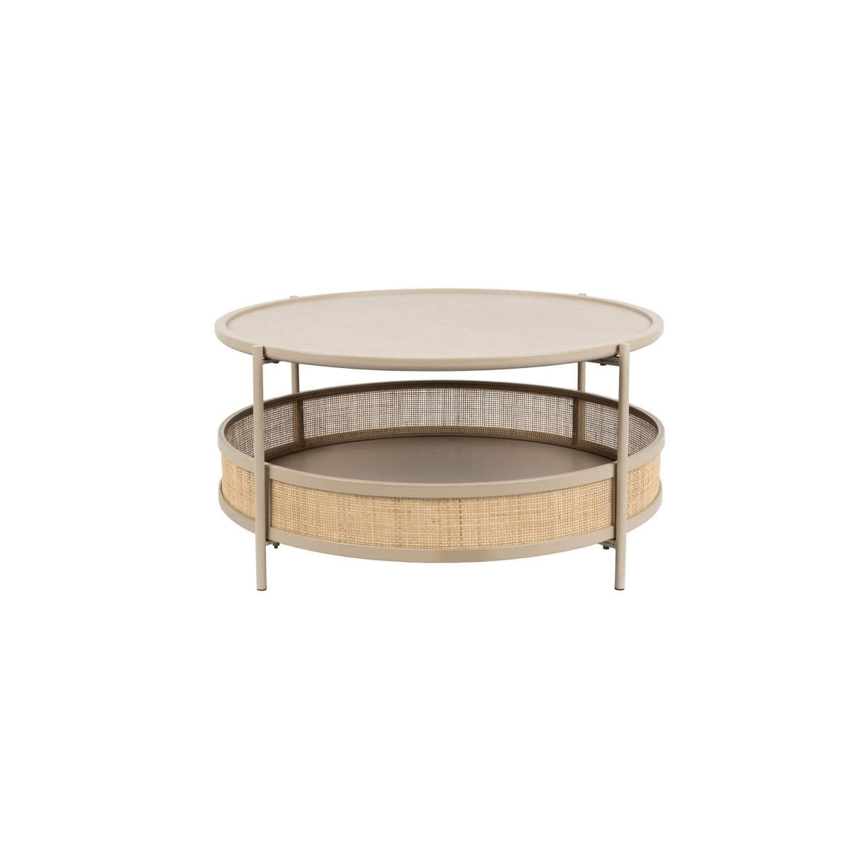 Salontafel zand rond