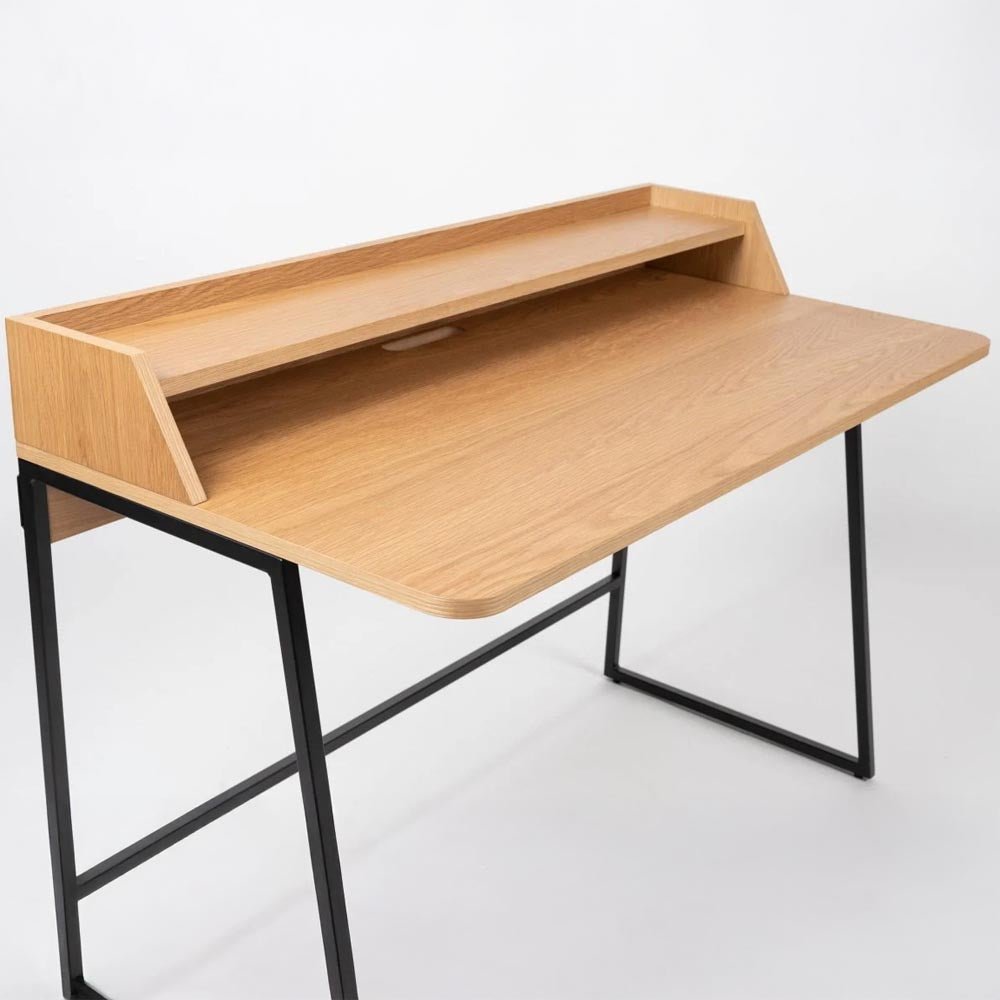 Bureau lichtbruin 60x120cm