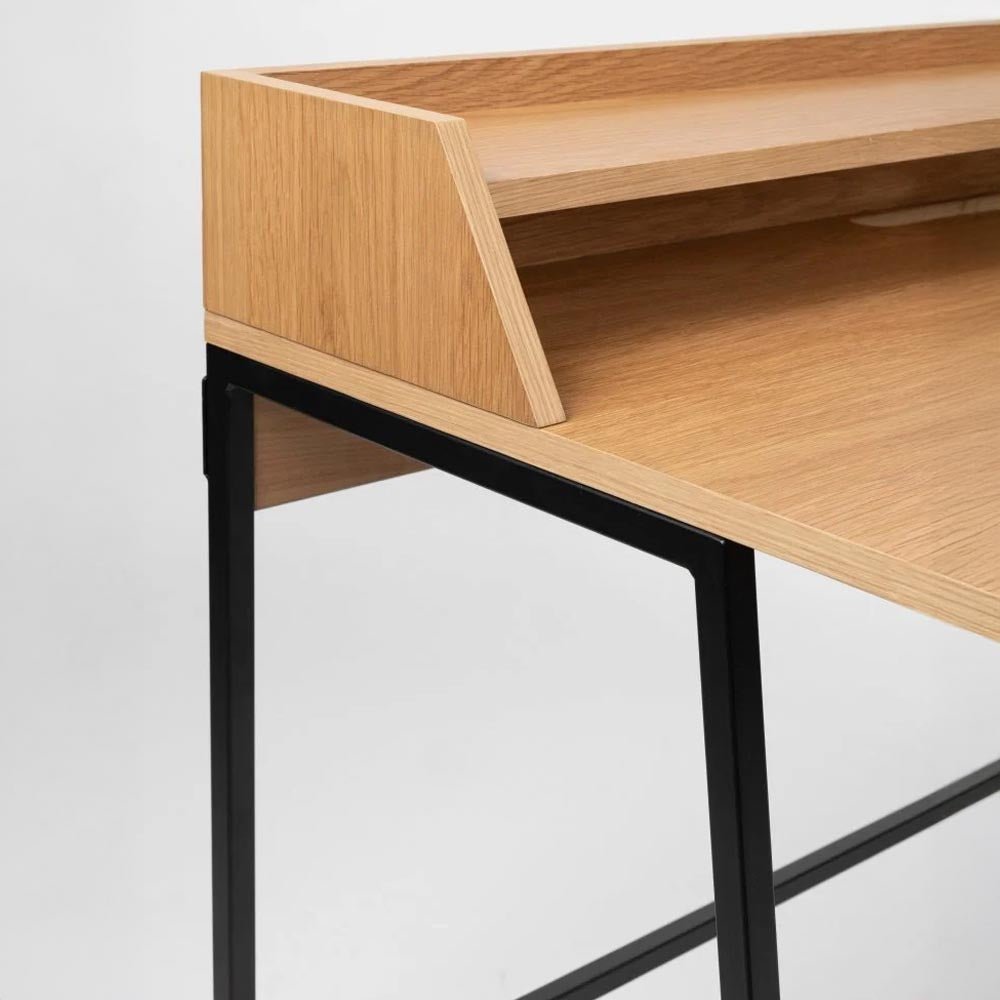 Bureau lichtbruin 60x120cm