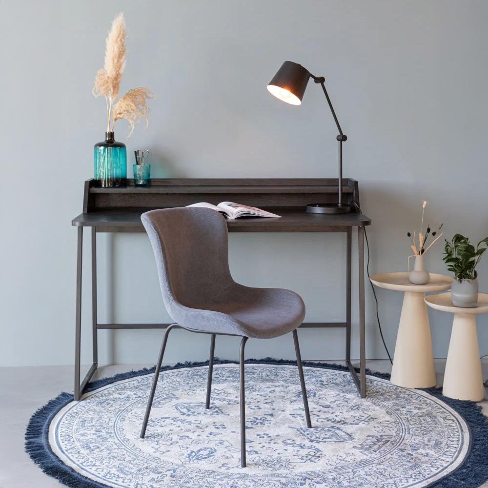 Bureau zwart 60x120cm