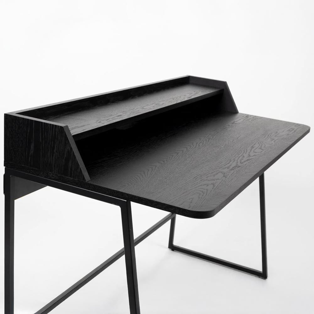 Bureau zwart 60x120cm