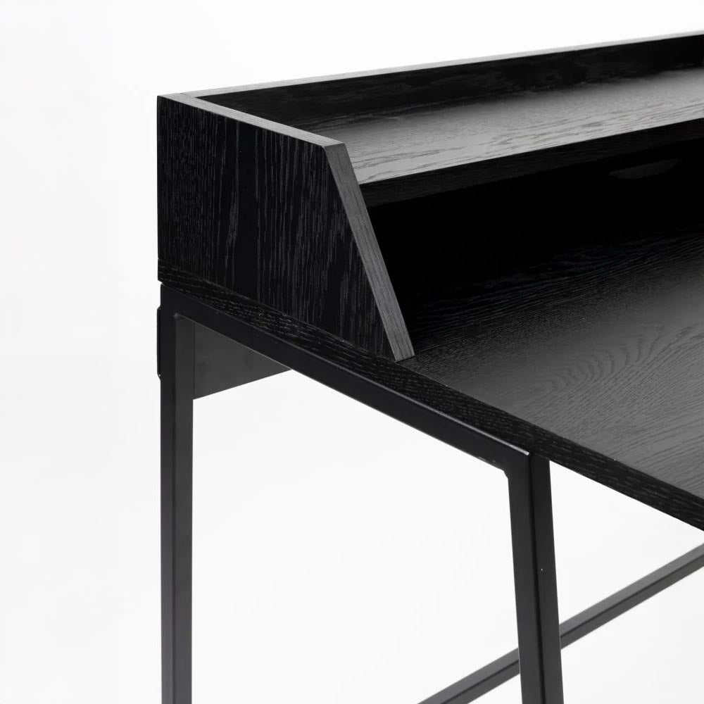 Bureau zwart 60x120cm