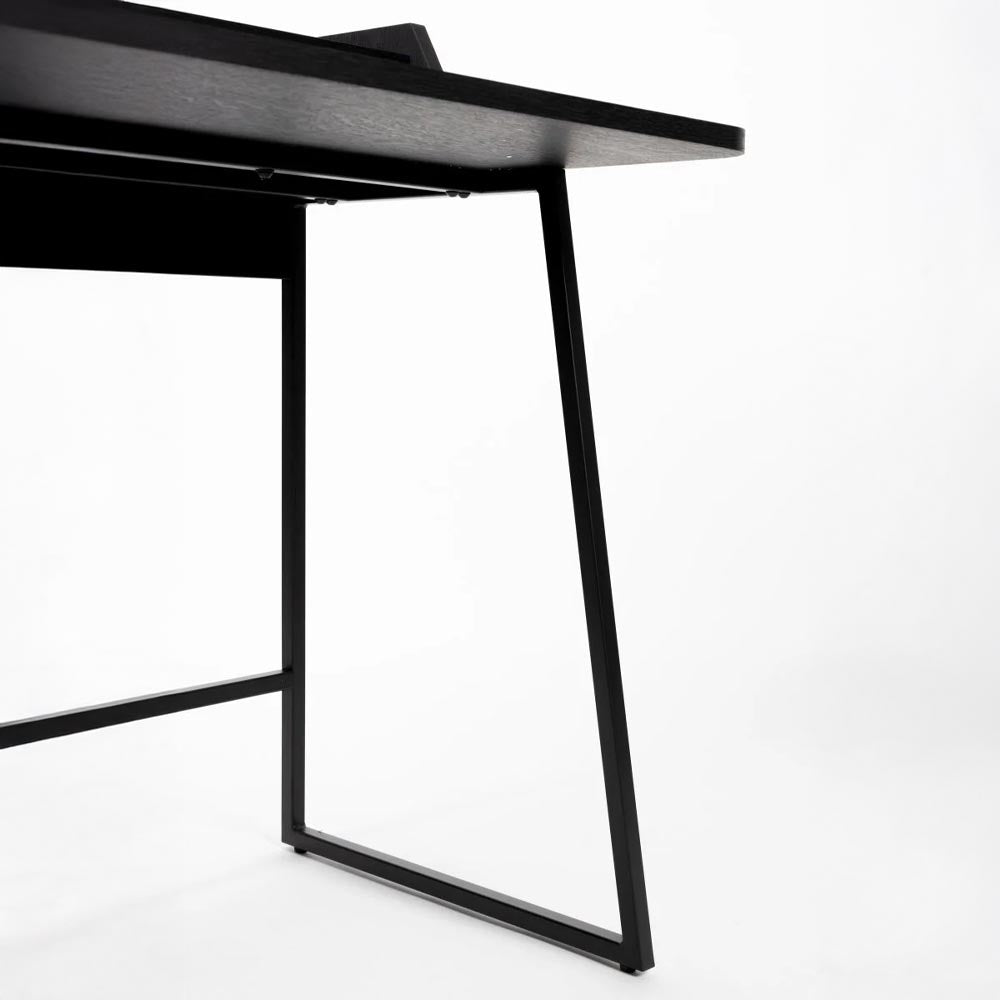 Bureau zwart 60x120cm