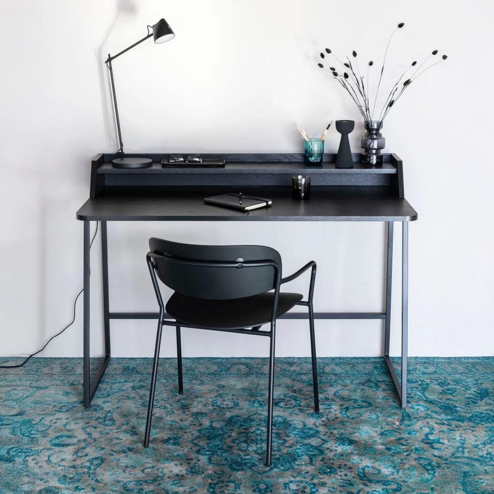 Bureau zwart 60x120cm