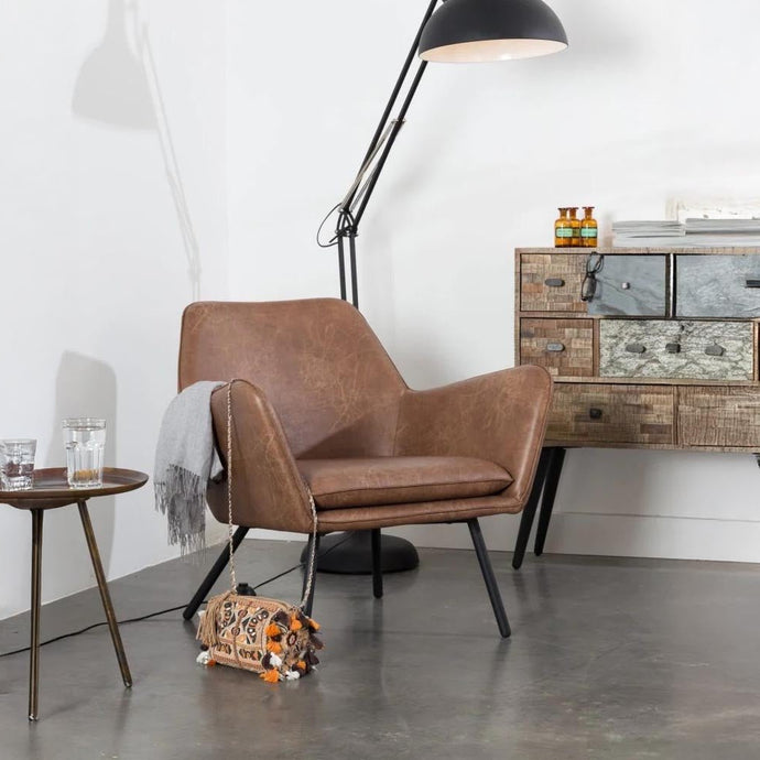 Loungefauteuil Axel Bruin Jacob Jenzens