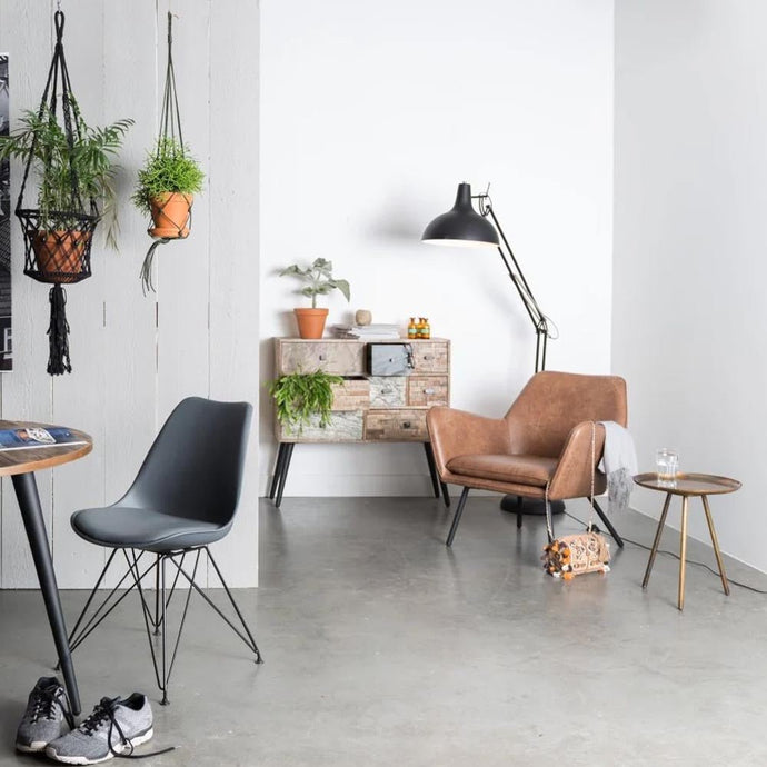 Loungefauteuil Axel Bruin Jacob Jenzens
