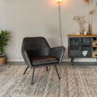 Mangohouten Eettafel Tulsa