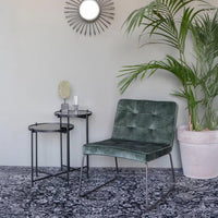 Loungefauteuil Stellan Grijsgroen Jacob Jenzens