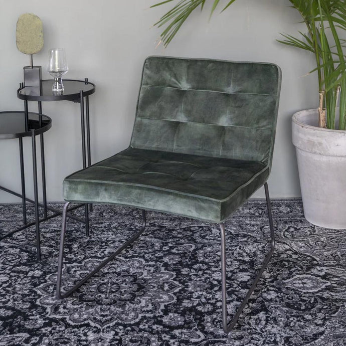 Loungefauteuil Stellan Grijsgroen Jacob Jenzens