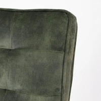 Loungefauteuil Stellan Grijsgroen Jacob Jenzens