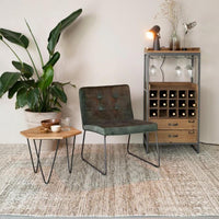 Loungefauteuil Stellan Grijsgroen Jacob Jenzens
