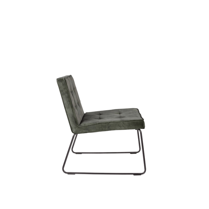 Loungefauteuil Stellan Grijsgroen Jacob Jenzens