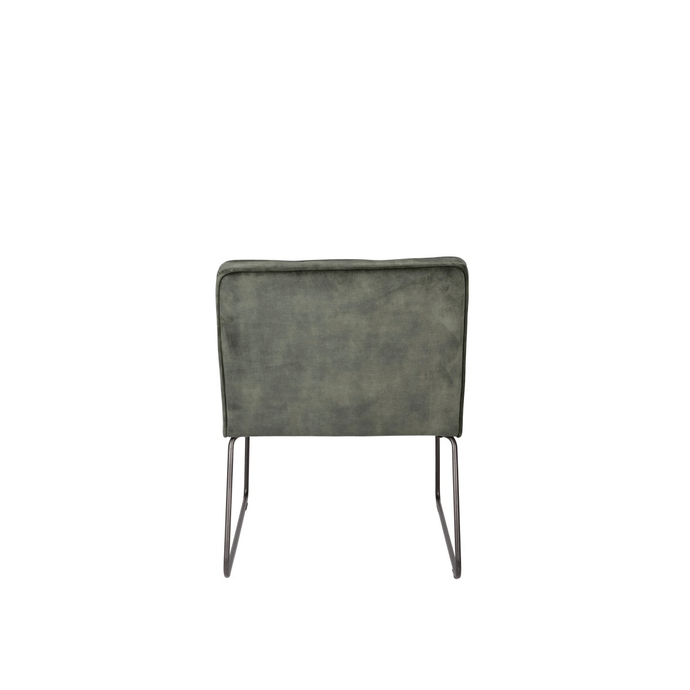 Loungefauteuil Stellan Grijsgroen Jacob Jenzens