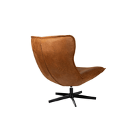 Loungefauteuil Thor Cognac Jacob Jenzens