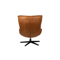 Loungefauteuil Thor Cognac Jacob Jenzens