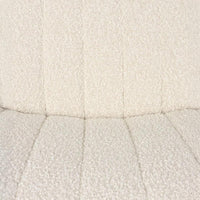 Loungefauteuil Jens Off-White Bouclé Jacob Jenzens