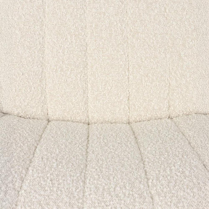 Loungefauteuil Jens Off-White Bouclé Jacob Jenzens