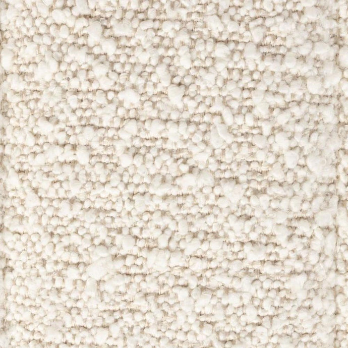 Loungefauteuil Jens Off-White Bouclé Jacob Jenzens