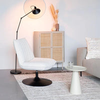 Loungefauteuil Jens Off-White Bouclé Jacob Jenzens