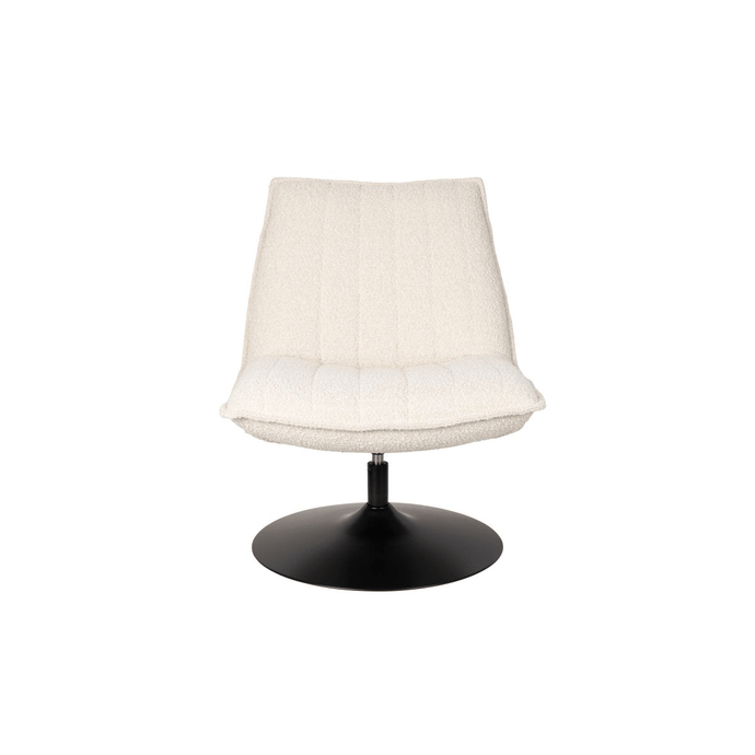 Loungefauteuil Jens Off-White Bouclé Jacob Jenzens