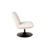 Loungefauteuil Jens Off-White Bouclé Jacob Jenzens