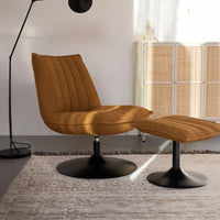 Loungefauteuil Jens Oker Bouclé Jacob Jenzens