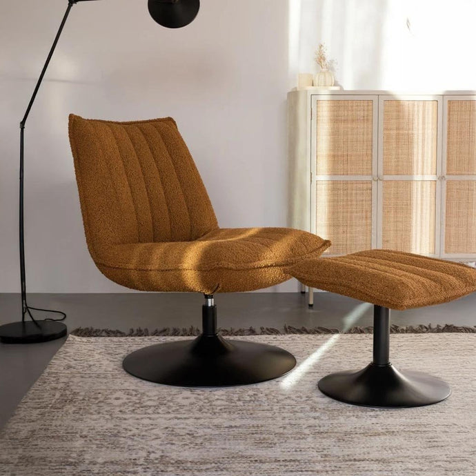 Loungefauteuil Jens Oker Bouclé Jacob Jenzens