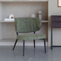 Loungefauteuil Anna Groen Grijs Jacob Jenzens