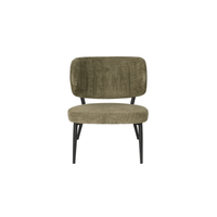 Loungefauteuil Anna Groen Grijs Jacob Jenzens