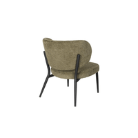 Loungefauteuil Anna Groen Grijs Jacob Jenzens
