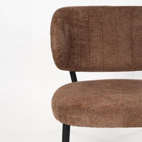 Loungefauteuil Anna Oranje Grijs Jacob Jenzens
