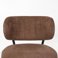 Loungefauteuil Anna Oranje Grijs Jacob Jenzens
