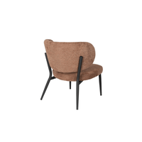 Loungefauteuil Anna Oranje Grijs Jacob Jenzens