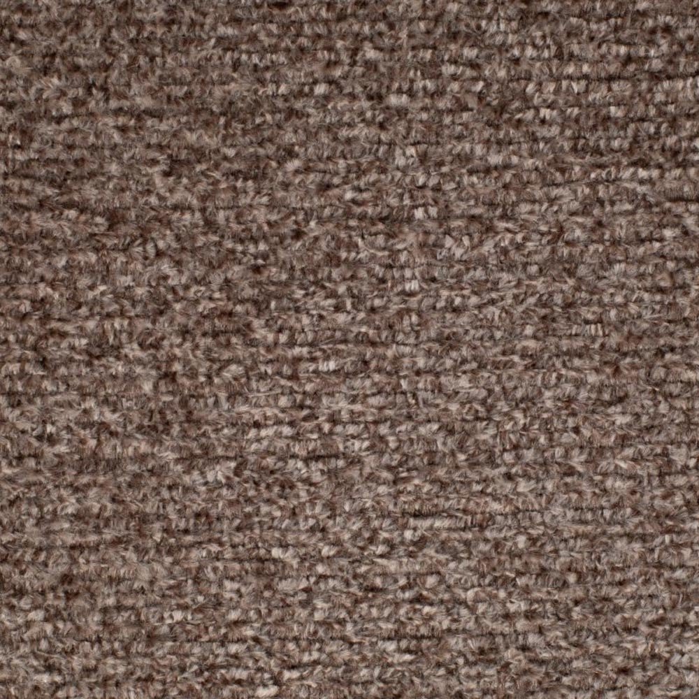 Loungefauteuil bruin met zwart onderstel