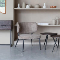Loungefauteuil Anna Brownie Jacob Jenzens