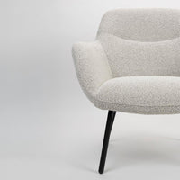 Loungefauteuil Filip Bouclé Jacob Jenzens