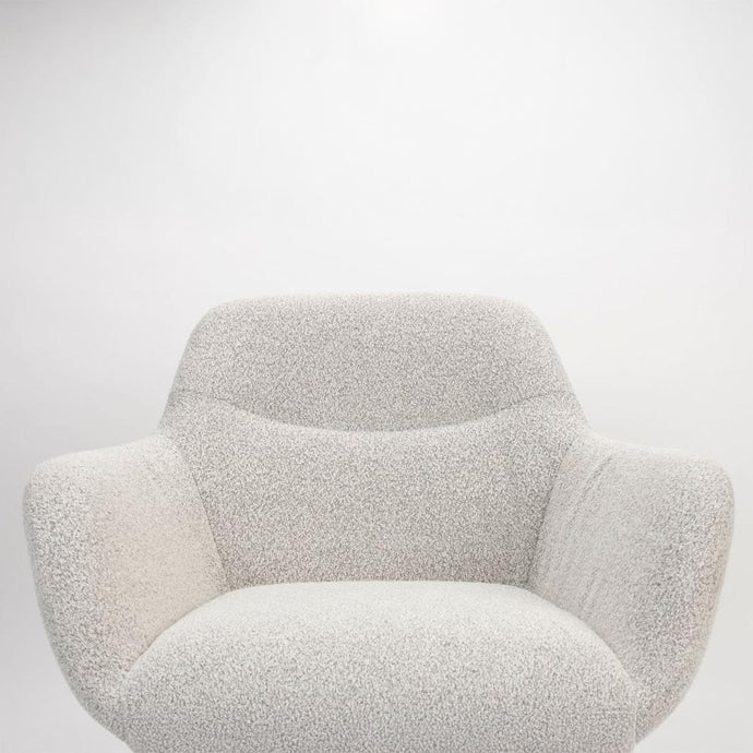 Loungefauteuil Filip Bouclé Jacob Jenzens