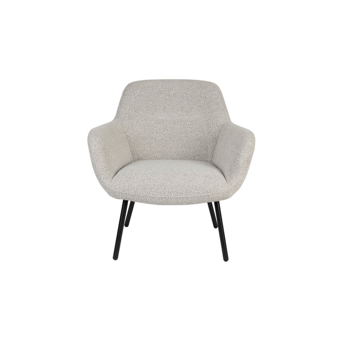 Loungefauteuil Filip Bouclé Jacob Jenzens