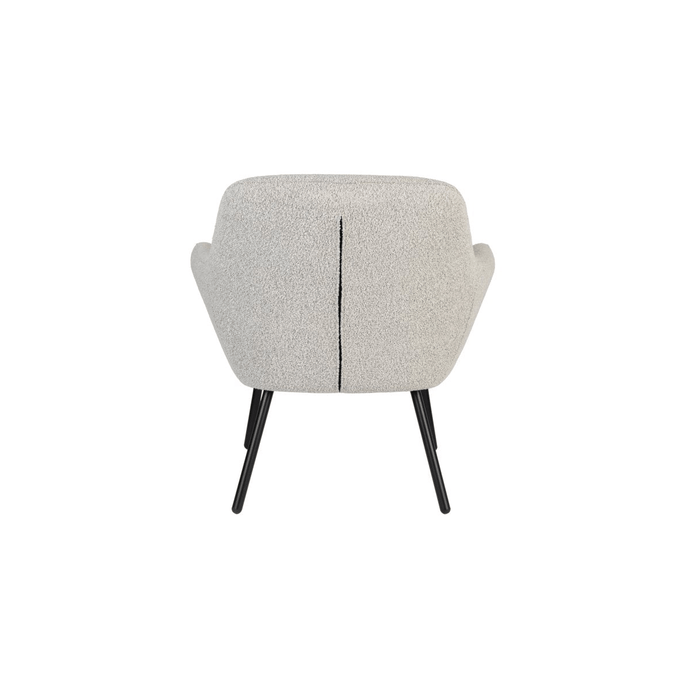 Loungefauteuil Filip Bouclé Jacob Jenzens