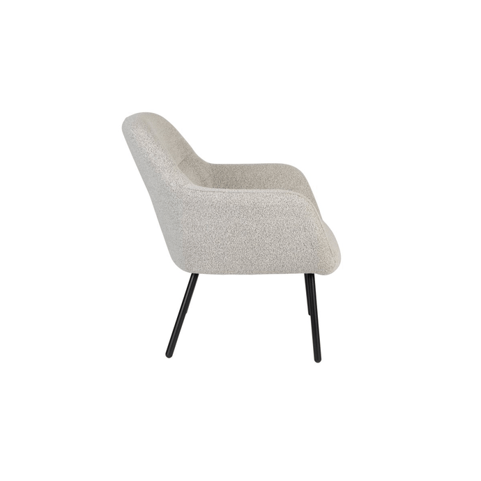 Loungefauteuil Filip Bouclé Jacob Jenzens