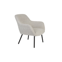 Loungefauteuil Filip Bouclé Jacob Jenzens