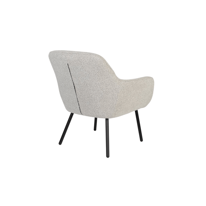 Loungefauteuil Filip Bouclé Jacob Jenzens
