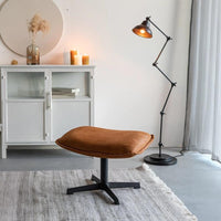 Hocker Thor Cognac Jacob Jenzens