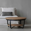 Mangohouten Eettafel Tulsa