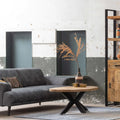 Mangohouten Salontafel Ovaal